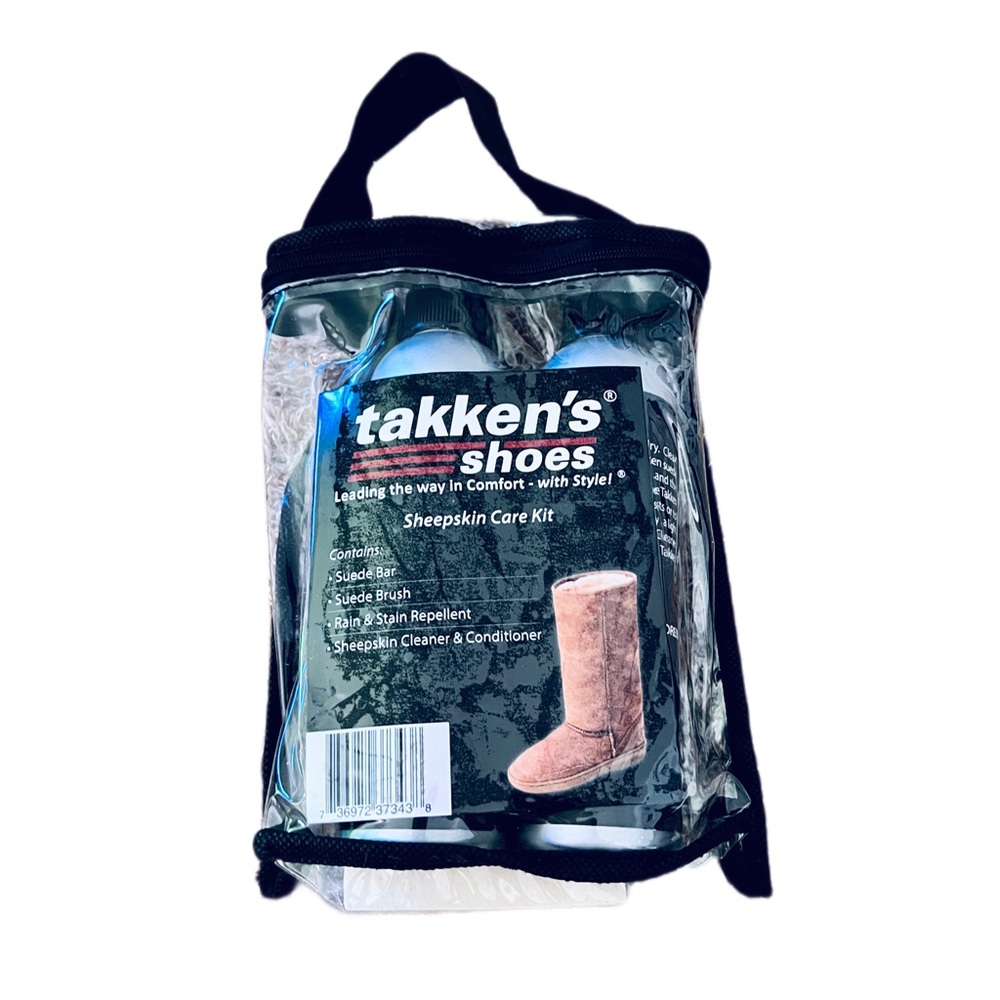 Takken Shoes Sheepskin Care Kit